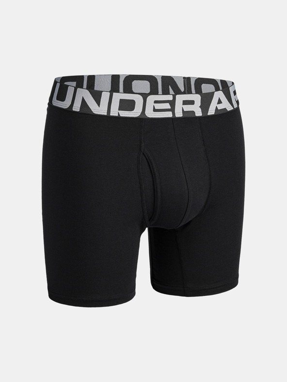 Under Armour Moške boksarice Under Armour Charged Cotton 6in 3 Pack