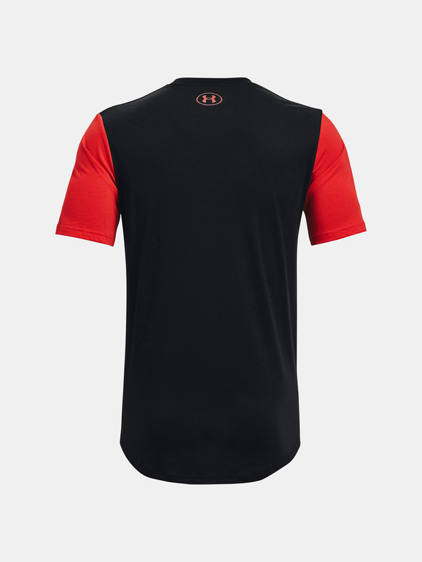 Under Armour UA Ath Dept Clrblk SS Majica