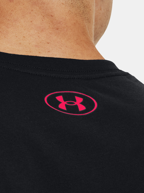 Under Armour UA Ath Dept Clrblk SS Majica