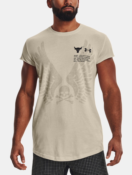 Under Armour Moška majica Under Armour UA Project Rock Cutoff Tee