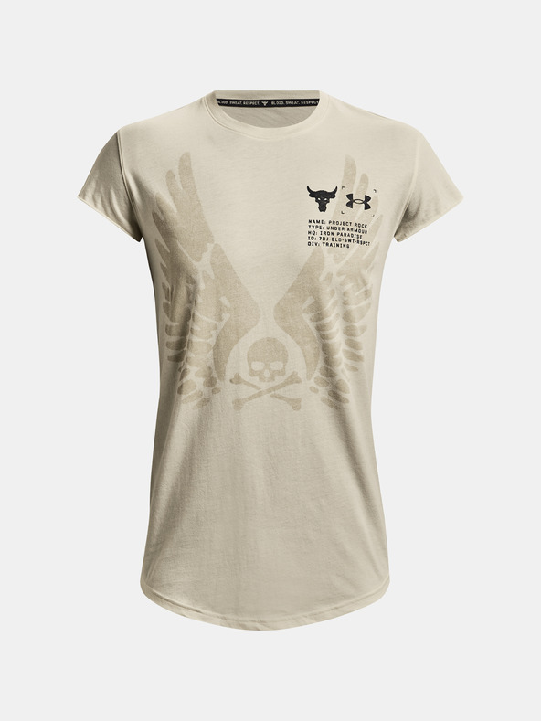 Under Armour Moška majica Under Armour UA Project Rock Cutoff Tee
