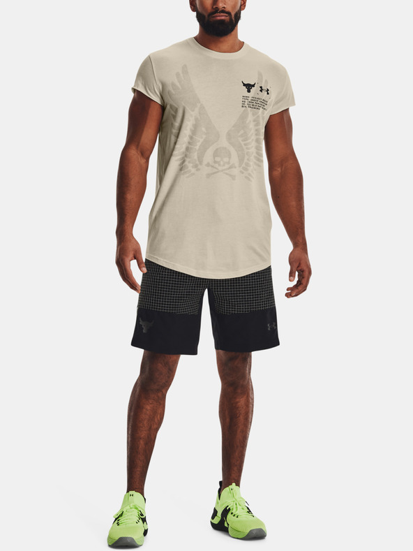 Under Armour Moška majica Under Armour UA Project Rock Cutoff Tee
