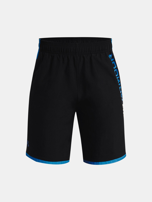 Under Armour Deške kratke hlače Under Armour UA Stunt 3.0 Woven Shorts-BLK