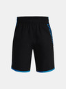 Under Armour Deške kratke hlače Under Armour UA Stunt 3.0 Woven Shorts-BLK