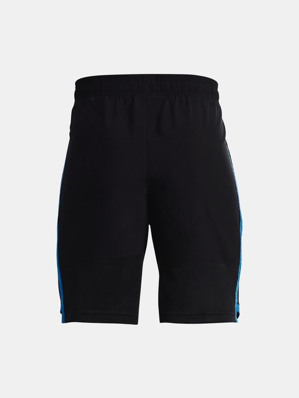 Under Armour Deške kratke hlače Under Armour UA Stunt 3.0 Woven Shorts-BLK