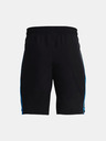 Under Armour Deške kratke hlače Under Armour UA Stunt 3.0 Woven Shorts-BLK