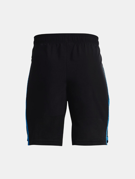 Under Armour Deške kratke hlače Under Armour UA Stunt 3.0 Woven Shorts-BLK