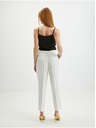 Orsay Krem ženske hlače ORSAY