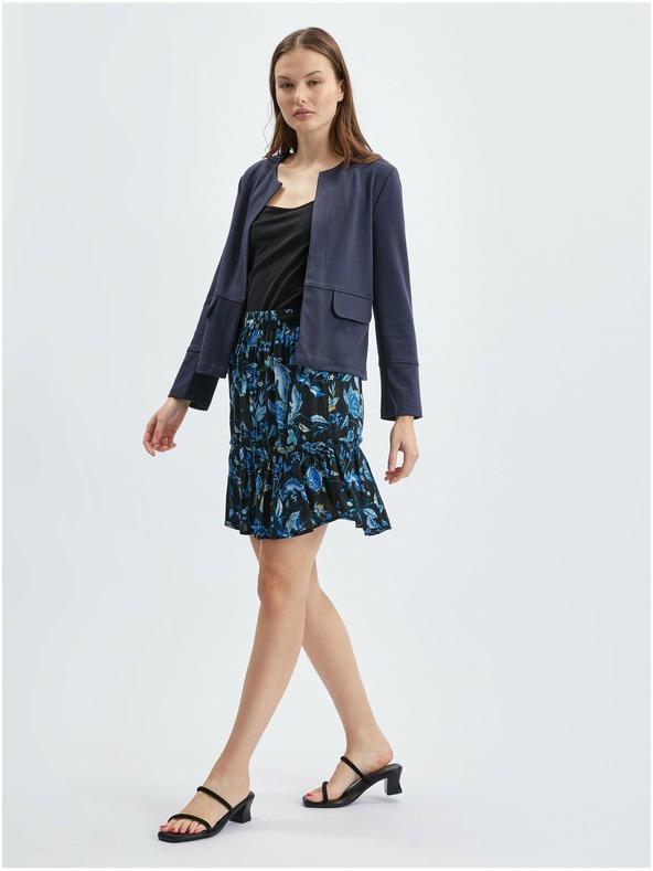 Orsay Temno moder ženski suknjič ORSAY