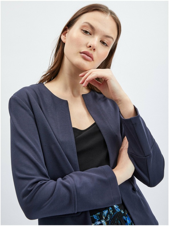 Orsay Temno moder ženski suknjič ORSAY