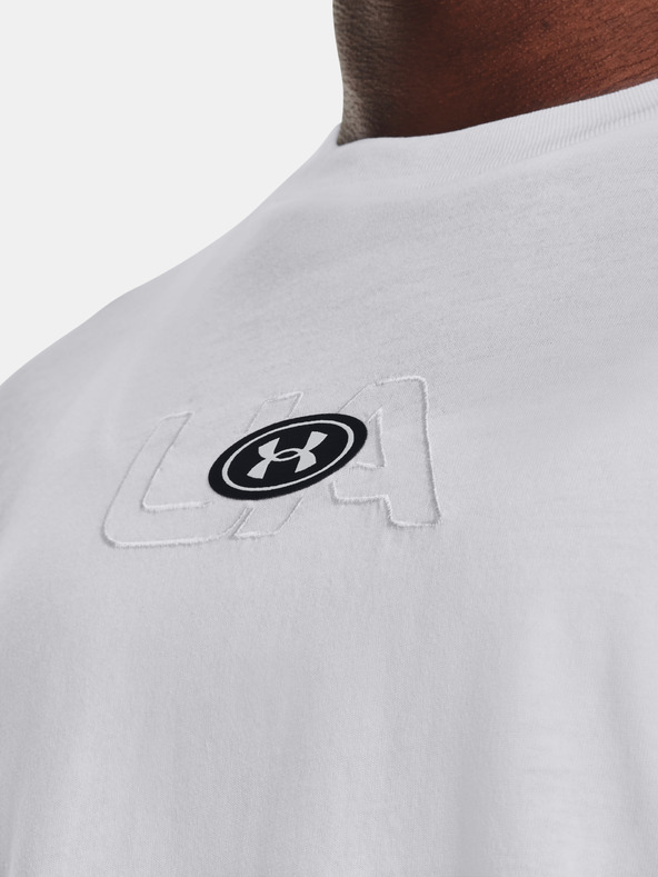 Under Armour Ženska majica Under Armour UA BRANDED LOGO CROP SS