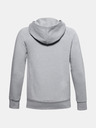 Under Armour Deški pulover Under Armour UA RIVAL FLEECE FZ HOODIE-BLK
