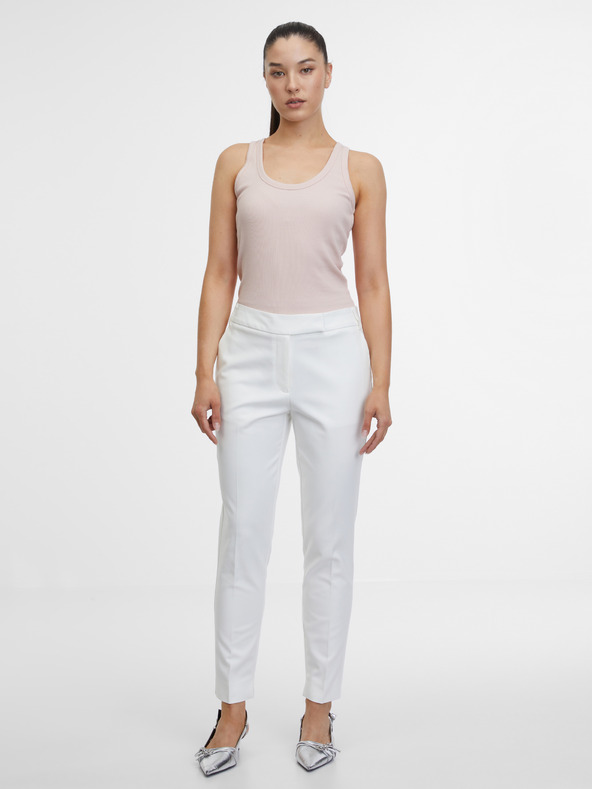 Orsay Bele ženske hlače ORSAY