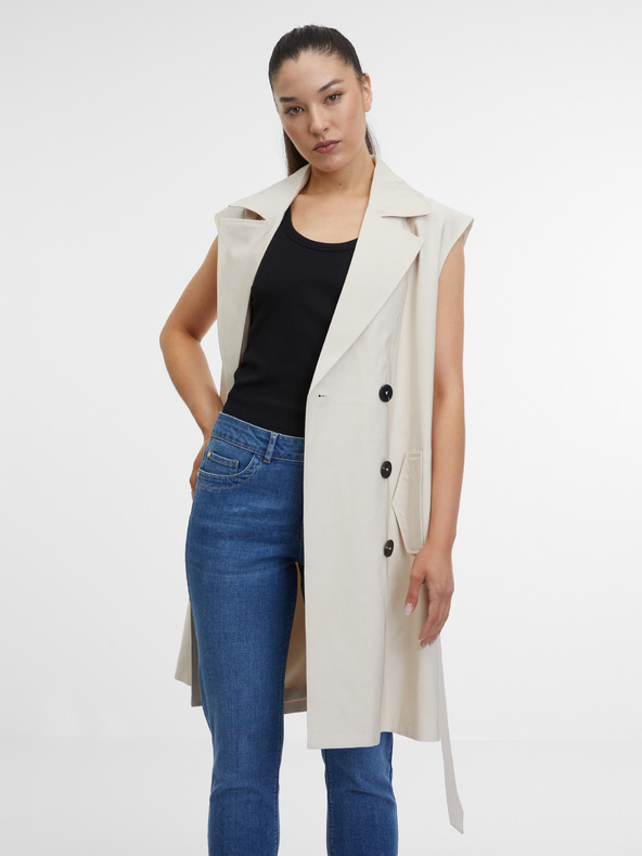 Orsay Bež ženski telovnik ORSAY