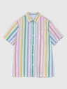 GAP Detská pruhovaná košeľa GAP