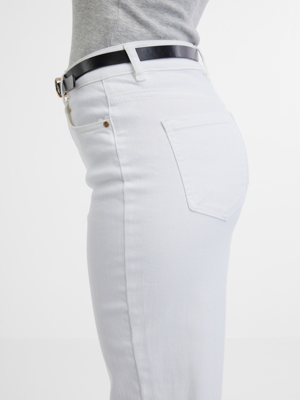 Orsay Bele ženske mom jeans hlače ORSAY