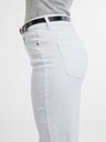 Orsay Bele ženske mom jeans hlače ORSAY