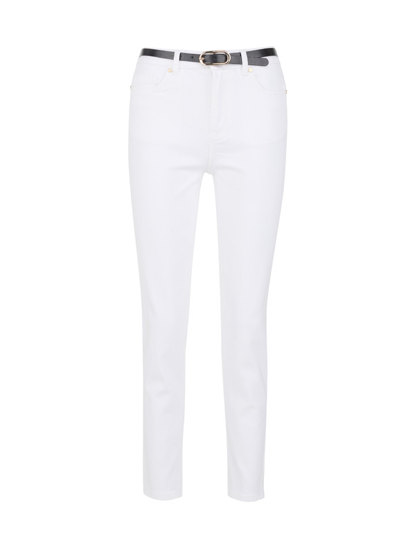 Orsay Bele ženske mom jeans hlače ORSAY