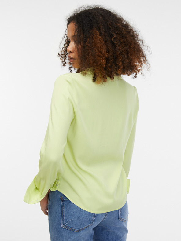 Orsay Svetlo zelena ženska bluza ORSAY