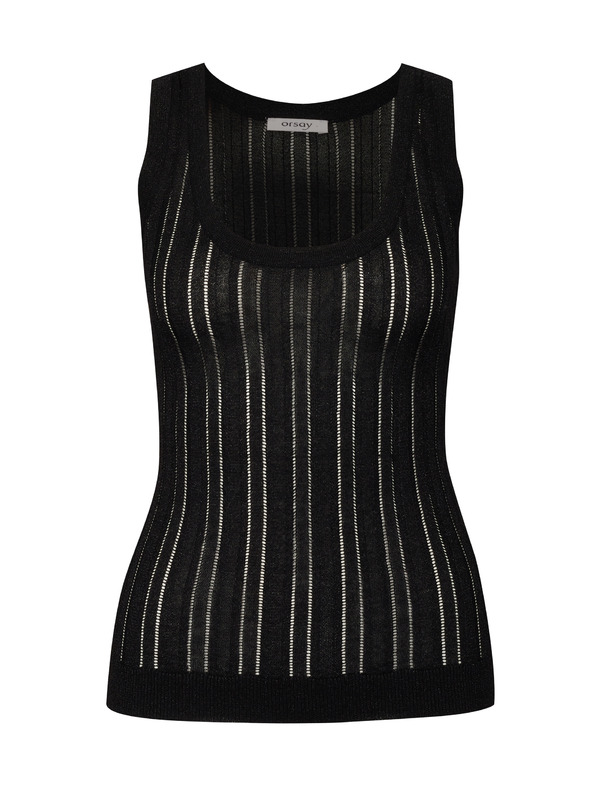 Orsay Črn ženski top ORSAY