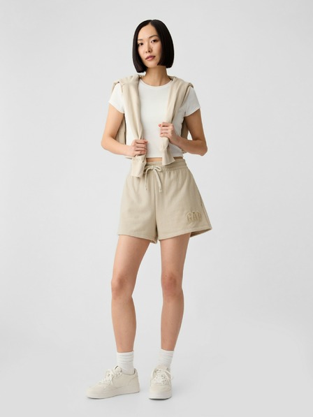 GAP Trenirka kratke hlače z logotipom GAP