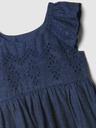 GAP Detské šaty s volánom GAP