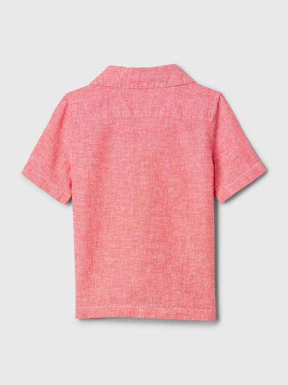 GAP Otroška lanena oxford srajca GAP