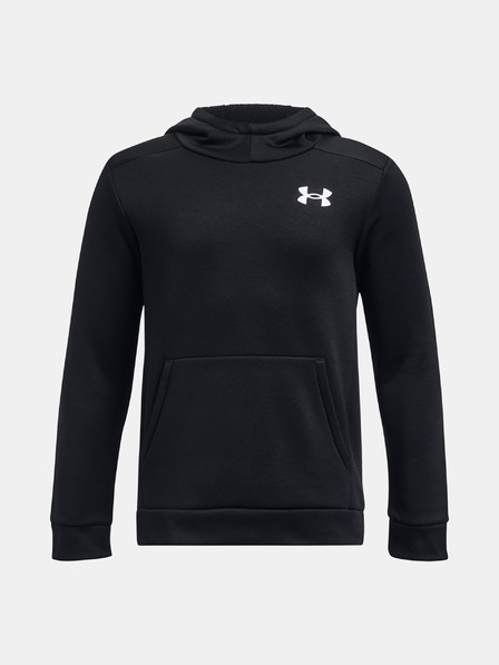 Under Armour Deški pulover Under Armour UA Armour Fleece Graphic HD-BLK