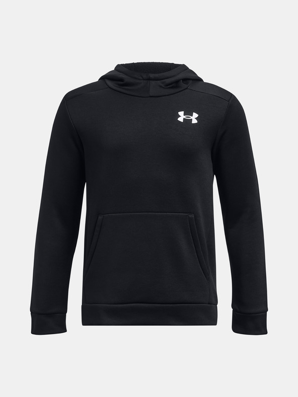 Under Armour Deški pulover Under Armour UA Armour Fleece Graphic HD-BLK