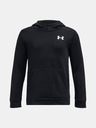 Under Armour Deški pulover Under Armour UA Armour Fleece Graphic HD-BLK