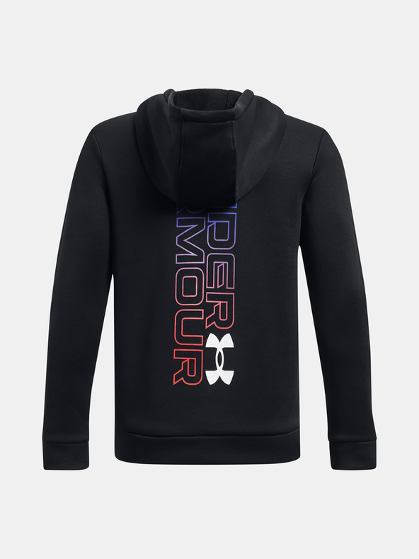 Under Armour Deški pulover Under Armour UA Armour Fleece Graphic HD-BLK