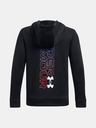 Under Armour Deški pulover Under Armour UA Armour Fleece Graphic HD-BLK