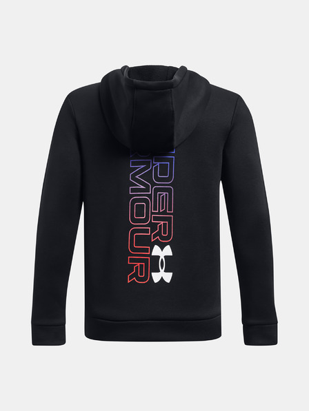 Under Armour Deški pulover Under Armour UA Armour Fleece Graphic HD-BLK