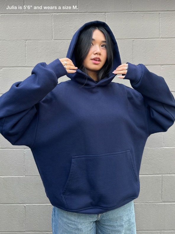 GAP Kapuco Oversize Hoodie Extra Heavyweight GAP
