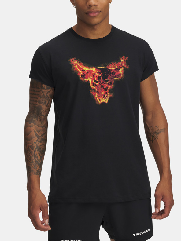 Under Armour Moška majica Under Armour Pjt Rock Cap Sleeve T