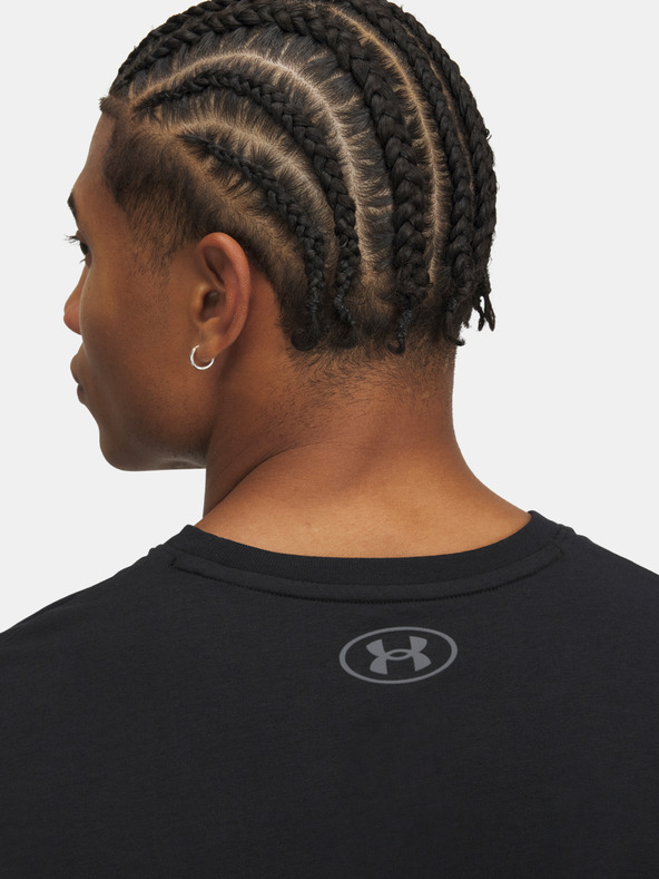 Under Armour Moška majica Under Armour Pjt Rock Cap Sleeve T