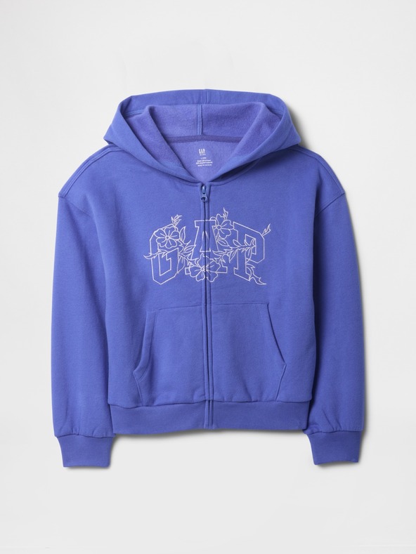 GAP Otroška prevelika jopa z logotipom GAP