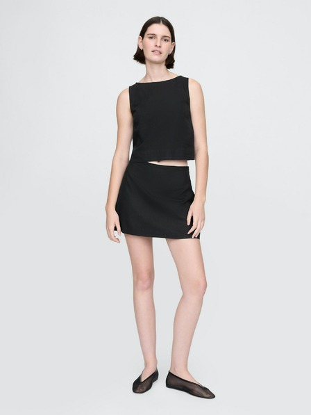 GAP Lanene kratke hlače krilo GAP