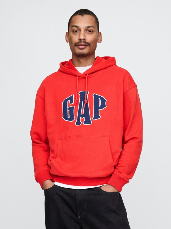 GAP Oversize pulover z logotipom GAP