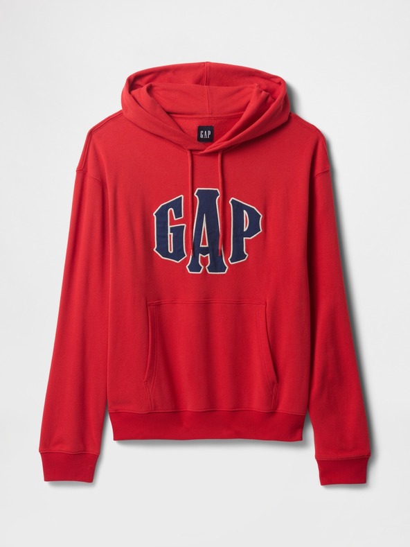 GAP Oversize pulover z logotipom GAP