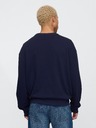 GAP Oversize pulover z logotipom GAP