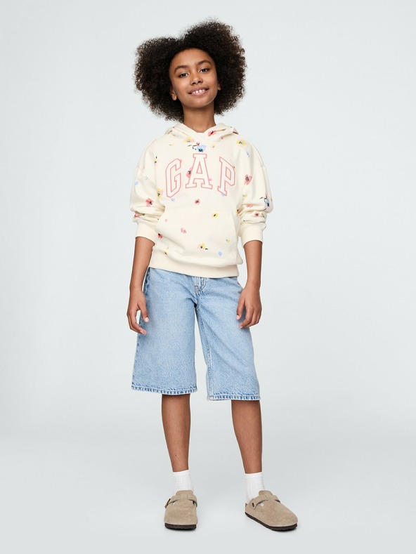 GAP Otroška majica z logotipom GAP