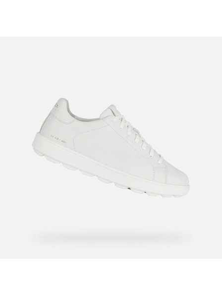 Geox Bele moške superge Geox Spherica ECUB-1