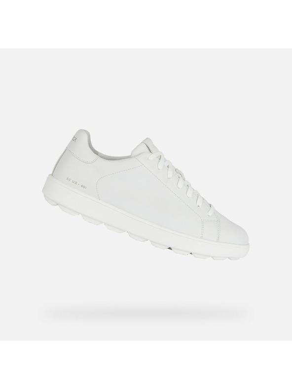 Geox Bele moške superge Geox Spherica ECUB-1