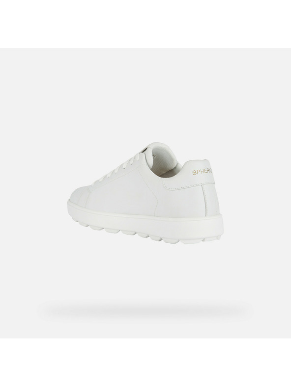 Geox Bele moške superge Geox Spherica ECUB-1