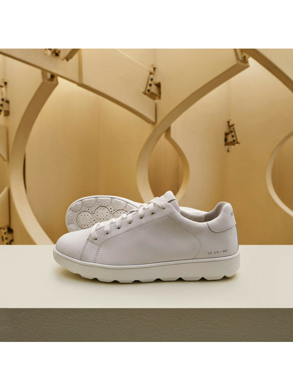 Geox Bele moške superge Geox Spherica ECUB-1