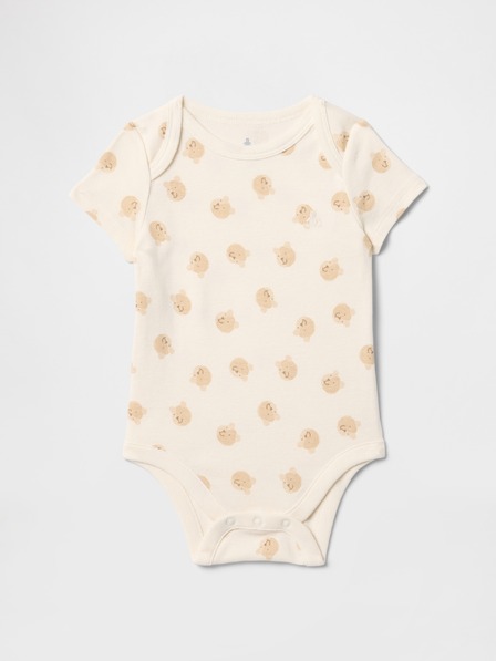 GAP Otroški bodi Gap z logotipom Gap