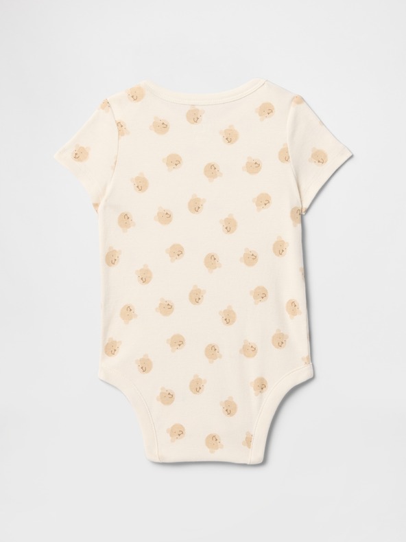 GAP Otroški bodi Gap z logotipom Gap