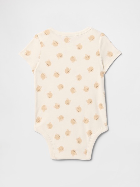 GAP Otroški bodi Gap z logotipom Gap