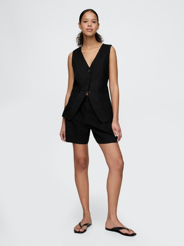 GAP Lanene kratke hlače GAP